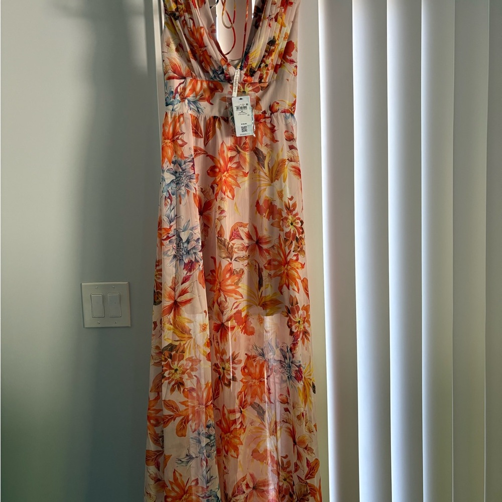 Guess Floral Maxi Dress